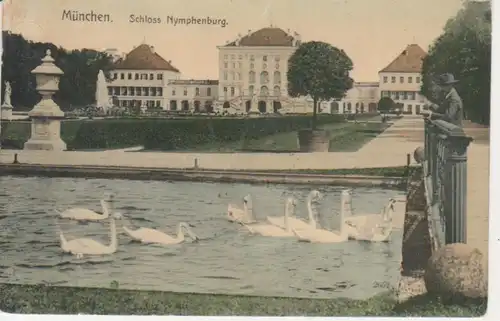 München - Schloss Nymphenburg gl1907 216.619