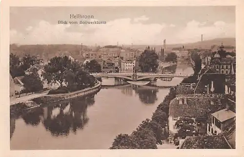 Heilbronn a.N. Blick vom Bollwerkturm ngl 141.861