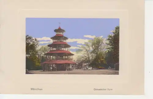 München - Chinesischer Turm ngl 216.629