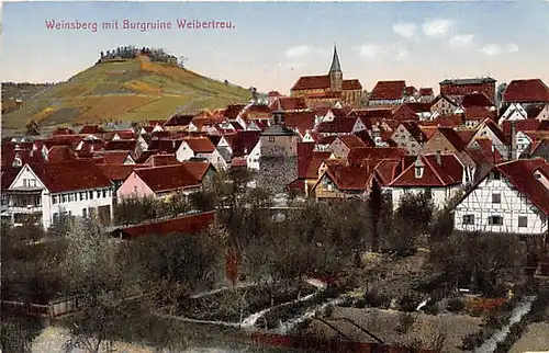 Weinsberg Panorama mit Weibertreu ngl 144.840