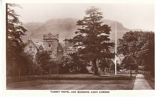 GB Tarbet Hotel and Gardens, Loch Lomond ngl C8672