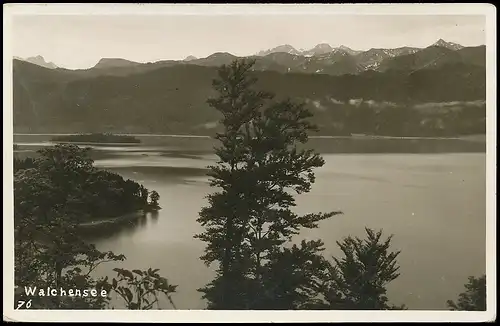 Walchensee Panorama gl1928 138.399