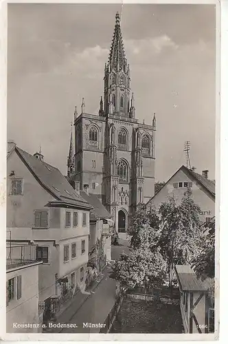 Konstanz Bodensee Münster glum 1936? C9265