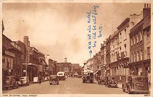 High Wycombe High Street gl1953 144.101