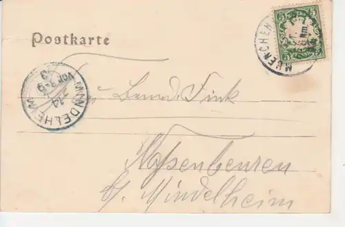 München - Bavaria mit Ruhmeshalle gl1903 216.671