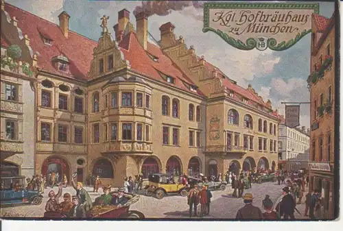 München - Hofbräuhaus ngl 216.389