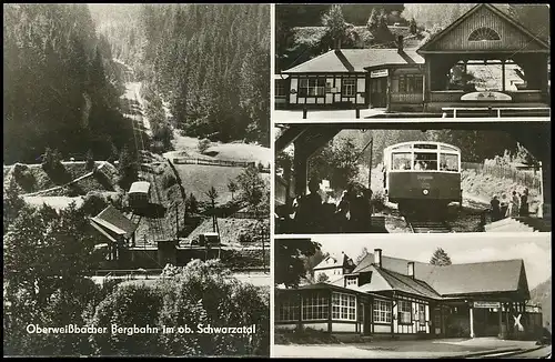 Oberweißbacher Bergbahn im oberen Schwarzatal gl1971 139.051