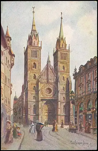 Nürnberg Lorenzkirche ngl 138.560