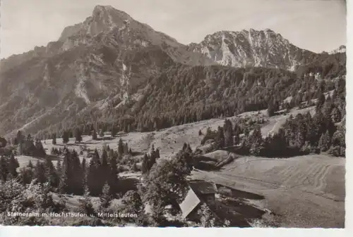 Steineralm mit Hochstaufen gl1963 217.292