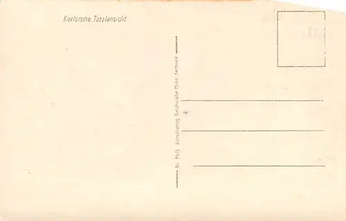 Karlsruhe - Totalansicht ngl 144.868