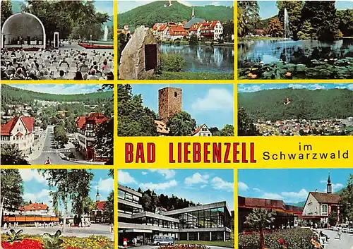 Bad Liebenzell Teilansichten gl1976 142.082