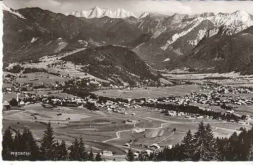 Pfronten Allgäu in seiner Landschaft ngl C8139