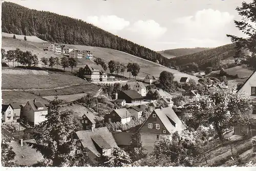 Luftkurort Schwalenfeld Teilansicht gl1965? C8457