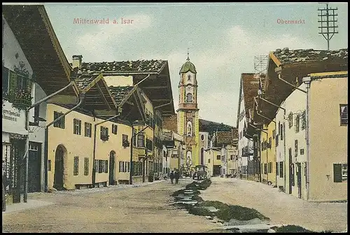 Mittenwald - Obermarkt ngl 138.121