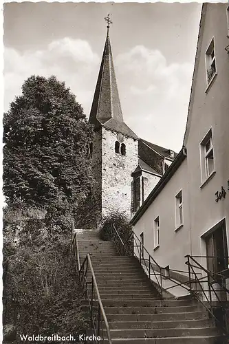 Waldbreitbach Kirche ngl C8432