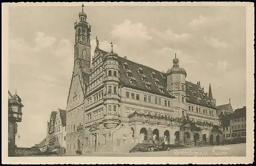 Rothenburg ob der Tauber Rathaus ngl 139.948