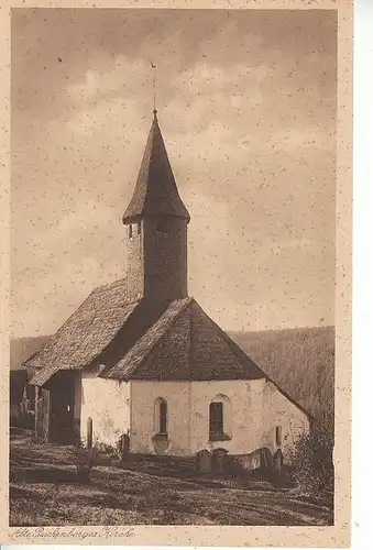 Alte Buchenberger Kirche (St.Nikolaus) Königsfeld-Buchenberg ngl C8288