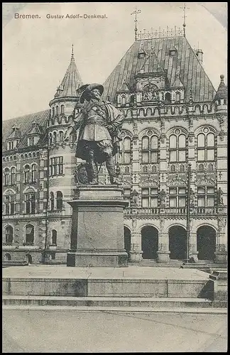 Bremen Gustav-Adolf-Denkmal ngl 138.710