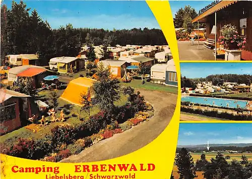 Erbenwald Camping Liebelsberg gl1990 142.037