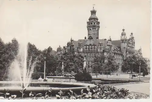 Leipzig Neues Rathaus gl1959 217.346