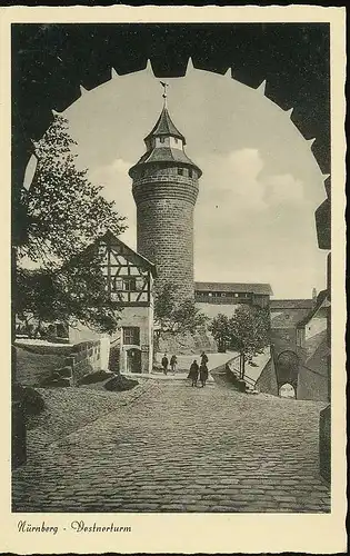 Nürnberg Vestnerturm ngl 138.498