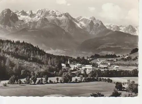 Werfenweng gegen den Hochkönig gl1965 217.287