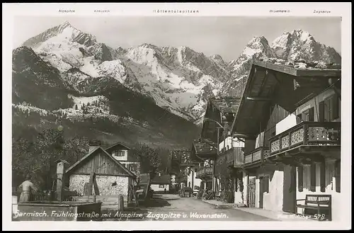 Garmisch - Frühlingstraße ngl 137.825