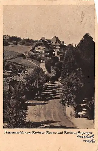 Freudenstadt Kurhaus Hauser glca.1920 142.188