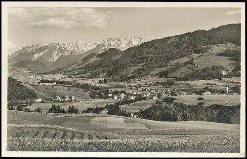 Nesselwang im Allgäu Panorama mit Tiroler Bergen ngl 138.870