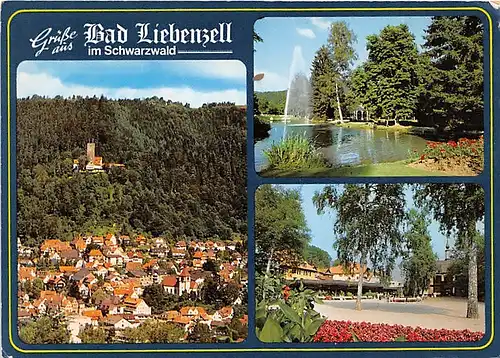 Bad Liebenzell Teilansichten gl1989 142.087