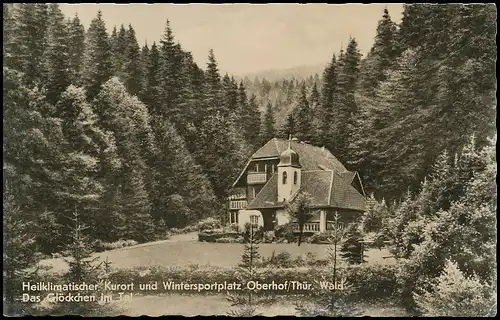 Oberhof/Thüringen Das Glöckchen im Tal ngl 139.022