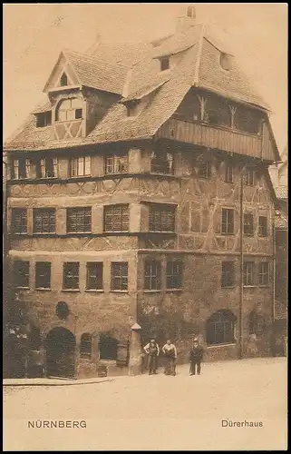 Nürnberg Dürerhaus ngl 138.520