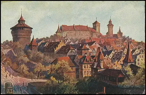 Nürnberg Hallertorpanorama ngl 138.530