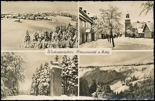 Frauenwald Teilansichten im Winter gl1959 139.042