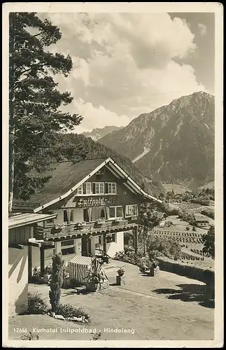 Hindelang-Bad Oberdorf Kur-und Sporthotel Luitpoldbad gl1952 138.873