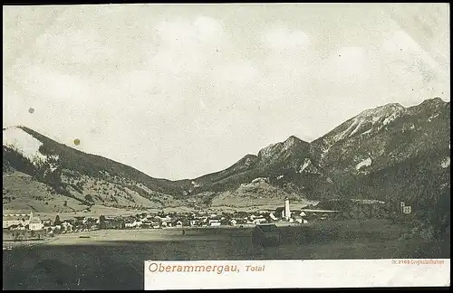 Oberammergau - Panorama ngl 137.868