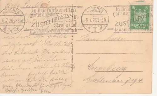 München - Frauenkirche gl1926 216.435