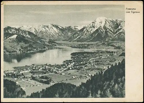 Tegernsee Panorama gl1950 139.666