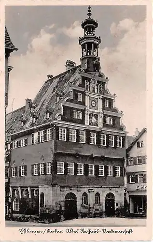 Esslingen a.N. Altes Rathaus ngl 142.245