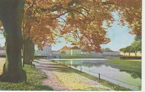 München - Schloss Nymphenburg im Herbst ngl 216.615