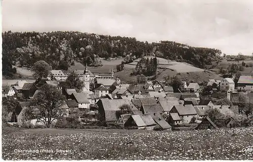 Obertrubach Fränkische Schweiz gl1965 C8568