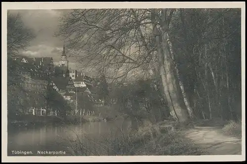 Tübingen Neckarpartie gl1927 140.028