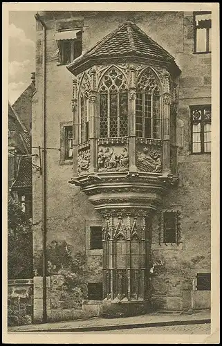 Nürnberg Schöner Erker feldpgl1917 138.571