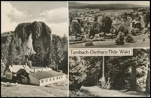 Tambach-Dietharz Teilansichten gl1968 139.014