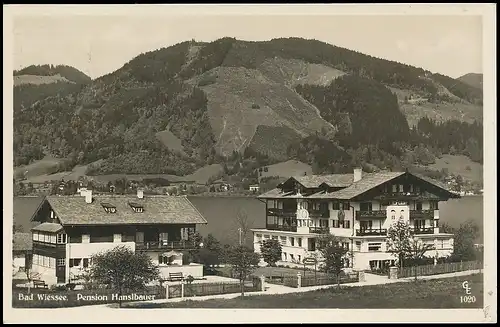 Bad Wiessee Pension Hanslbauer gl1934 139.690