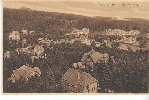 Schierke/Harz Unterschierke gl1929 C8598