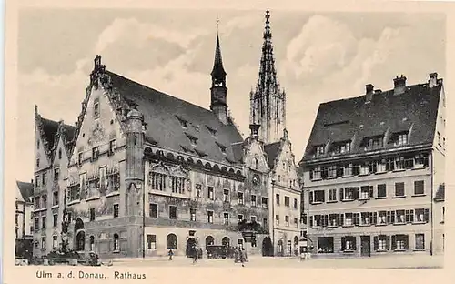 Ulm a.D. Rathaus ngl 144.924