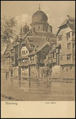 Nürnberg Insel Schütt ngl 138.601
