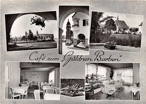 Freudenstadt Café zum Güldnen Barben ngl 142.193