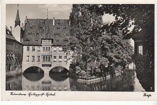 Nürnberg Heiliggeist-Spital ngl C8339